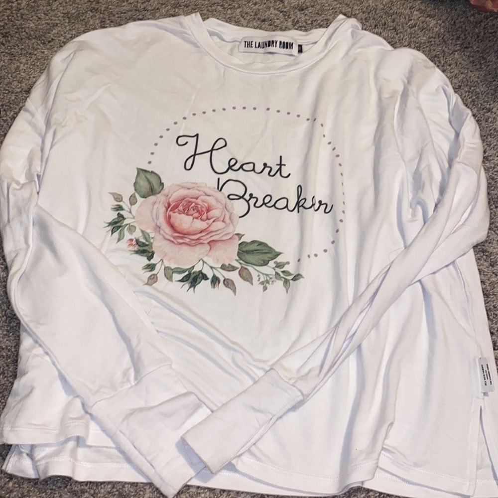 THE Laundry Room Heart Breaker Sweatshirt
